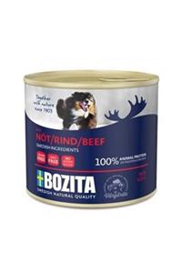 Bozita Tahılsız Sığır Etli Köpek Konservesi 625 Gr * 12 Adet