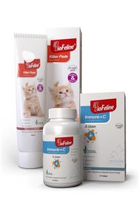 BioFeline Yavru Kedi Seti (kitten Paste/ımmune C )