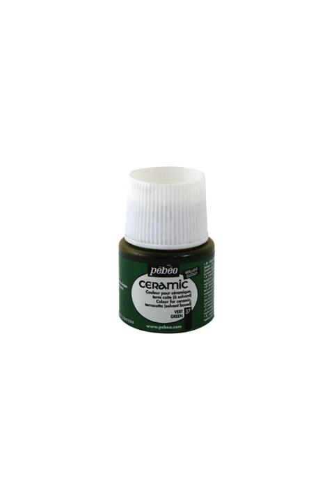 Pebeo Seramik Boyası 45ml Şişe Vert Green