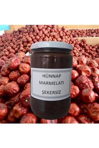 DEMİRCİ DOĞAL Ev Yapımı Hünnap Marmelatı Şekersiz 700 Gr (odun Ateşinde Doğal Yöntemlerle Yapılmış)