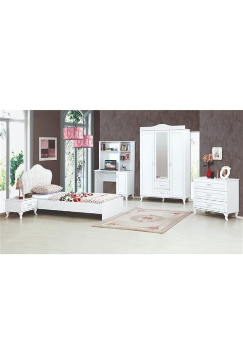 mobilyabazari Eko Deste Genç Odası Takımı (5 Parça Tam Takım)