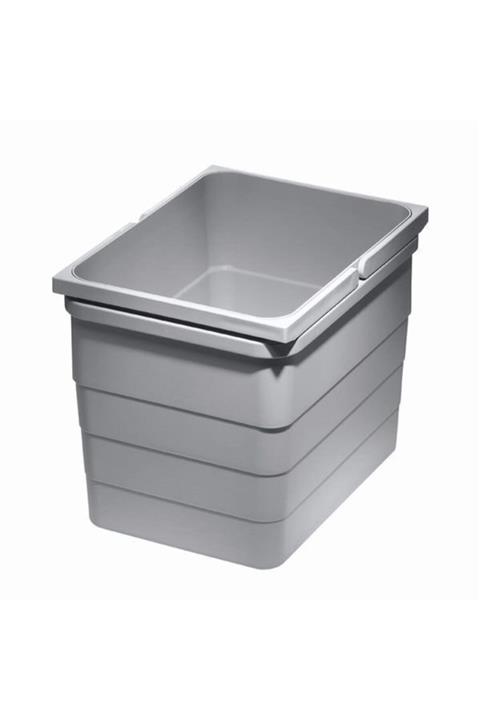 Hafele One2five Çöp Kutusu Gri 26 lt