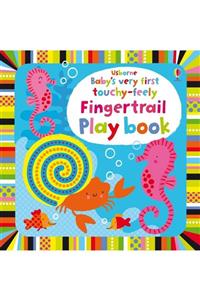 The Milky Books Usborne Baby's Very First Touchy Feely Fingertrail Playbook