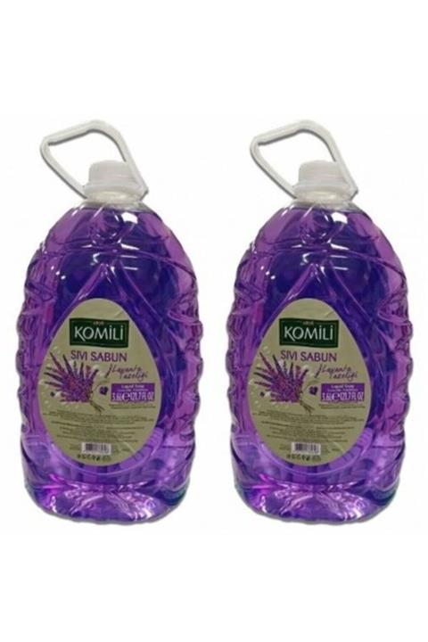 Komili Sıvı El Sabunu 3.6 Lt Lavanta Tazeliği 2 Adet