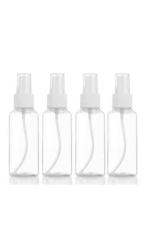 araget Plastik Sprey Kolonya Dezenfektan Boş Kutu 50ml 10 Adet