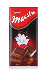 Elvan Maestro Tablet Sütlü 100 Gr. 1 Adet