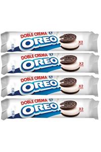 Oreo Double Crema Bisküvi 185 Gr 4 Adet