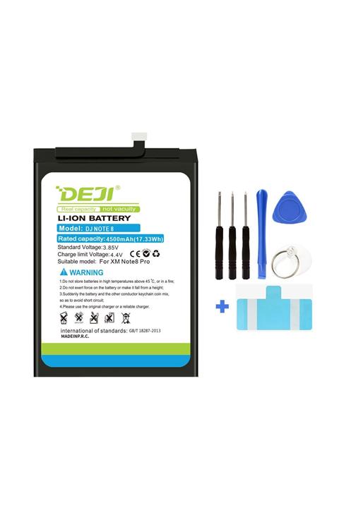 Deji Xiaomi Redmi Note 8 Pro Mucize Batarya ( Bm4j )