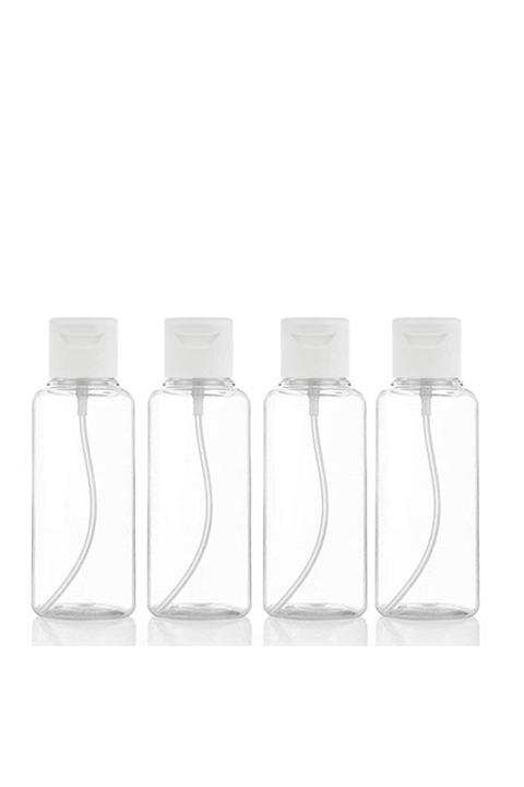 araget Plastik Boş Dezenfektan Kolonya Esans Kutusu 50ml 20adet