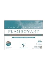 Clairefontaine Flamboyant Sulu Boya Blok 250g 31x41cm 10 Yaprak