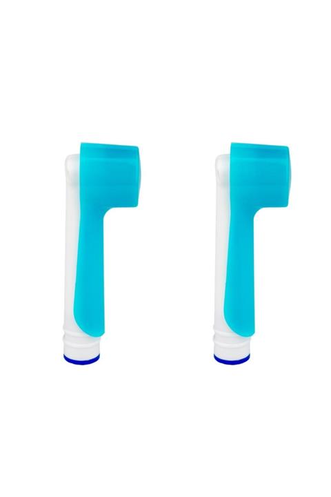 PI&GO Şarjlı Ve Pilli Diş Fırçaları Için 2 Adet Koruyucu Kapak Turkuaz
