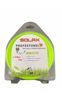 Solax Altıgen Tırpan Misinası 4 Mm 28 Metre