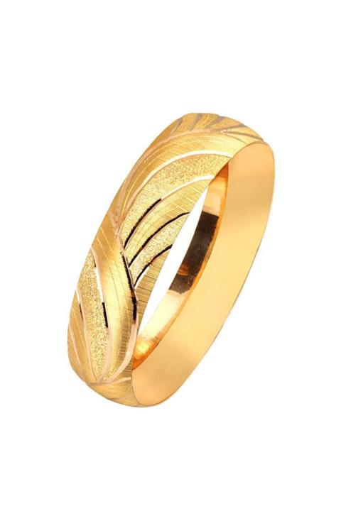 BİLEZİKHANE 22 Ayar Bilezik Çiçek Desenli 20 Gram