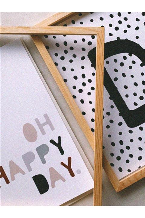 HOPEHANT Ahşap Çerçeve