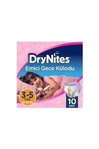 DryNites Huggies Kız Emici Gece Külodu 3 - 5 Yaş 10 Adet