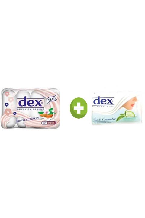 Dex 4x85 gr Ecopack Güzellik Sabunu Milk Almond (badem)