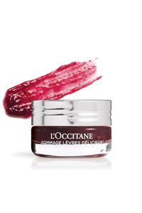 L'OCCITANE En Provence Delicious Lip Scrub - Dudak Peelingi Raspberry Crush 11 Ml