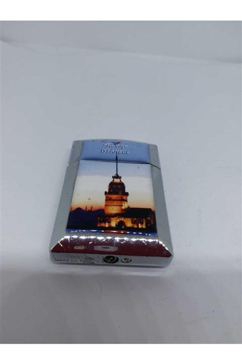 Lalenur Kiz Külesi Gümüş Renkde Istanbüli Anlatan Kazli Çakmak.