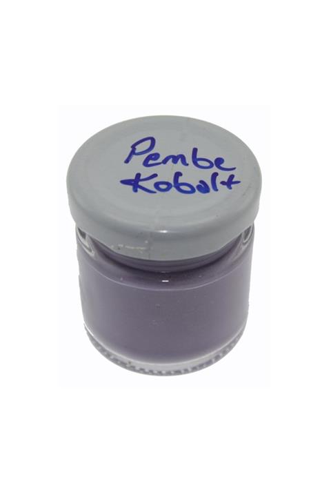 OTANTİK ÇİNİ Çini Pembe Kobalt Boya 40 Cc Dir.