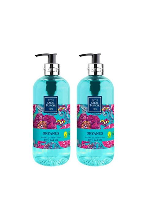 Eyüp Sabri Tuncer Okyanus Sıvı Sabun 500 Ml 2 Adet