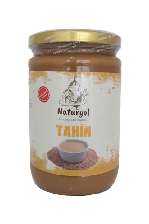 NATURYOL Bozkır Tahini 660 Gr (çifte Kavrulmuş - Yerli Altın Susam)