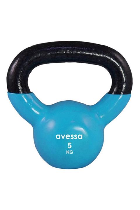 AVESSA 5 Kg Kettlebell Çaydanlık Dambıl