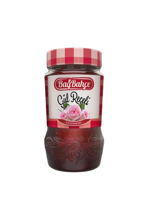 Bahçeden Bağbahçe Gül Reçeli 770 Gr