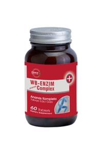 Force Nutrition Wbenzim Ananas Complex 60 Tablet Skt 02-2022