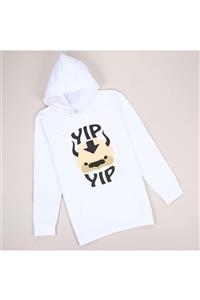 uyguntarz Beyaz Yipyip Sweatshirt