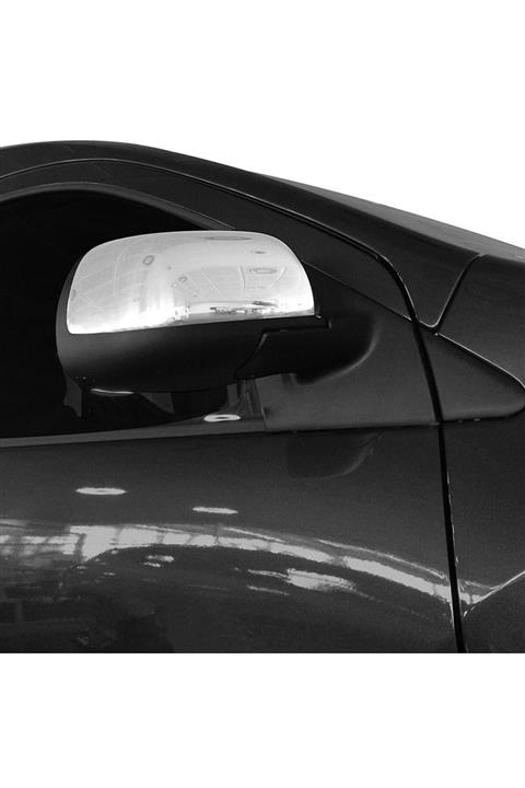 Omsa Dacia Duster Krom Ayna Kapağı 2 Prç. P.Çelik 2010-2012