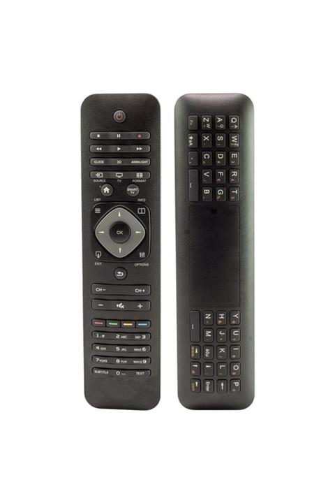 Philips Orjinal Kl Phılıps Tvrc51312/12 Ykf315-z01 Klavyeli Kumanda Siyah