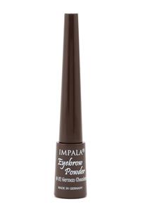 IMPALA IMPLALA Kaş Pudrası - Eyebrow POWDER No: 2 GERMAN CHOCOLATE