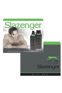 Slazenger Sport Yeşil Edt 125 ml 150 ml Erkek Parfümü Deodorant