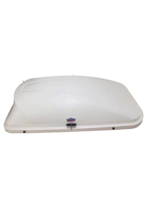 TuningPort Tp Combi Büyük Tavan Bagajı Tabut Tip Beyaz 420 Lt