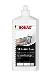 Sonax Renkli Nano Parlatıcı ve Koruyucu Cila - Beyaz 250ml