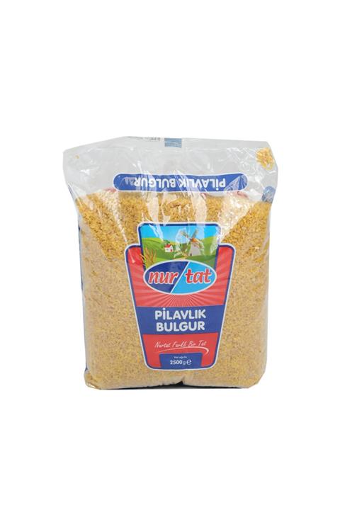Nurtat 2,5kg Pilavlık Bulgur