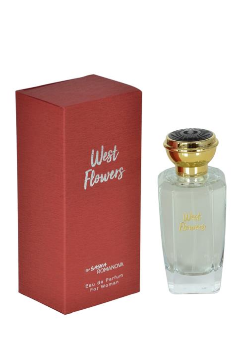 SASHA ROMANOVA West Flowers Edp 100 ml Kalıcı Kadın Parfümü