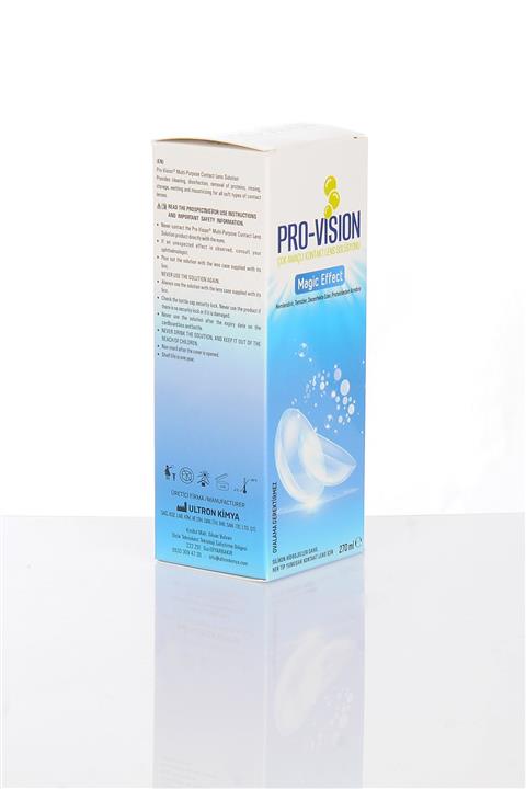 PROVISION MULTI PURPOSE SOLUTİON Provision Lens Solüsyonu 270 ml  X 2