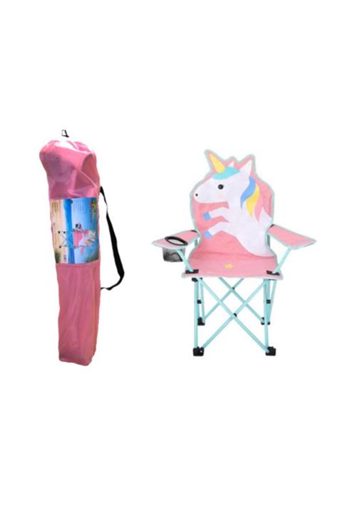 General Camp Katlanır Çocuk Kamp Sandalyesi Unicorn