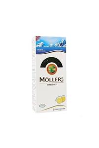 Farmavita Möllers Omega 3 Takviye Edici Gıda Limonlu 250 Ml