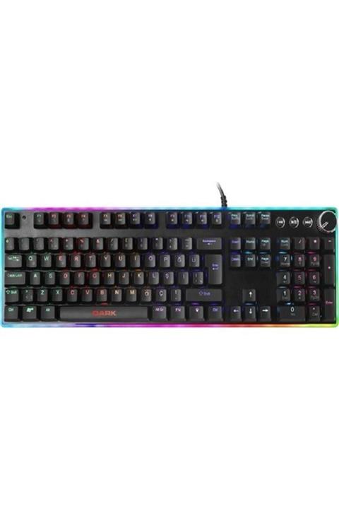 Dark Elite Force Gk2000 Blue Switch Rgb Aydınlatmalı Mekanik Oyuncu Klavyesi (dk-ac-gk2000)