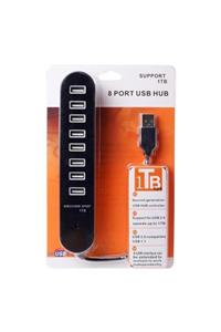 Techno phone 8 Port Usb 2.0 Hub Çoklayıcı Çoğaltıcı 1 + 7 Port Usb 2.0