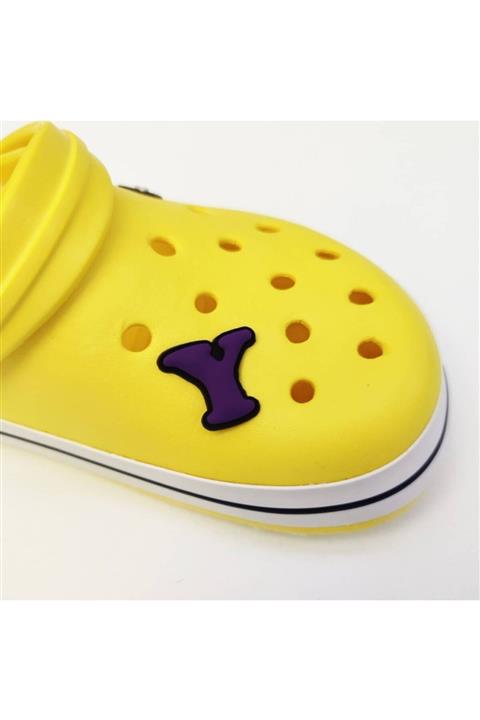 CLOUD Y Harfi Jibbitz Terlik Süsü