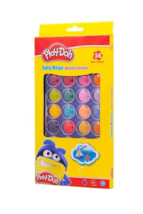 Play Doh Suluboya 36 Renk 23mm