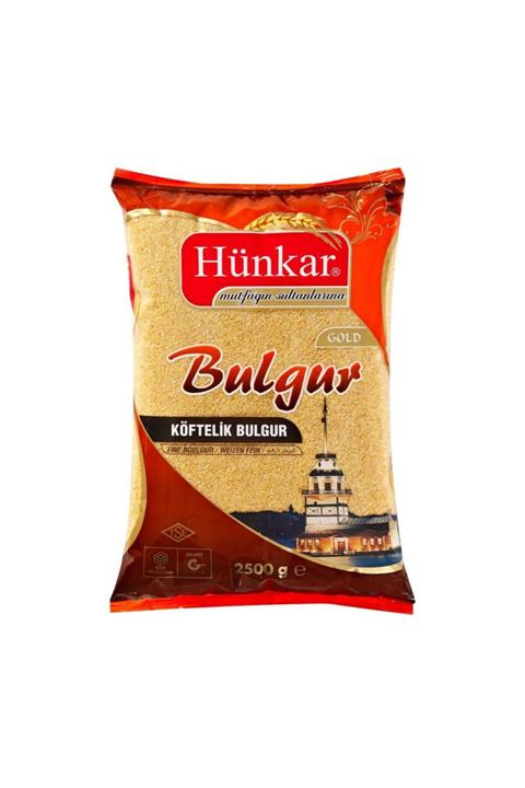 Hünkar Köftelik Bulgur 2500 Gr