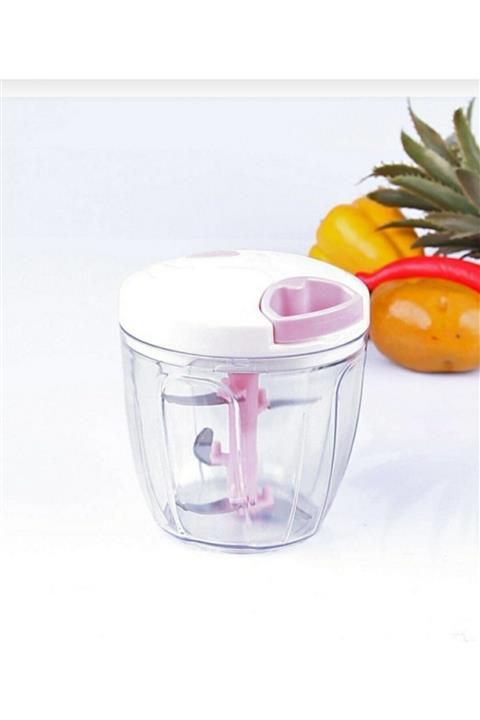 Mutfak Dünyası Yakut El Rondosu 5 Bıçaklı Büyük Boy Sebze Doğrayıcısı