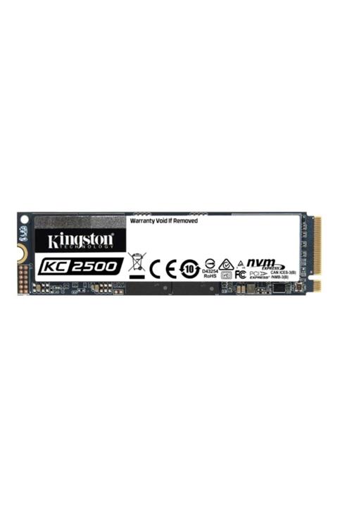 Kingston Kc2500 250gb Nvme Pcıe M.2 Ssd Disk Skc2500m8/250g