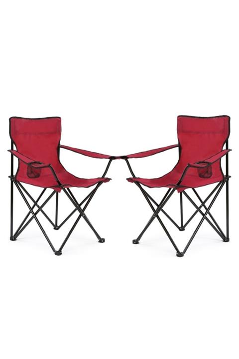 Walke Kamp Sandalyesi 2 Adet