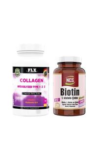 NCS Collagen Tip 1-2-3 Hyaluronik Asit 90 Tablet+biotin 120 Tablet