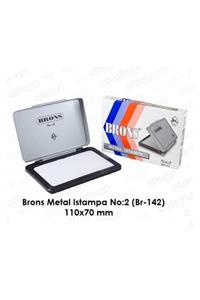 Brons Istampa Metal No:2 11x7 Br-142 ( 12 Adet )